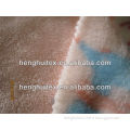 super soft printed Coral fleece fabric for Blanket
